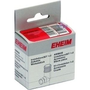 Eheim Classic 600 2217 External Filter Installation Set Elbow Kit 4009630