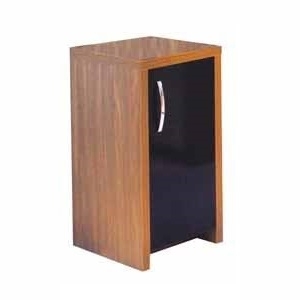 Aqua One Inspire 40 Walnut Cabinet With Black Door (AquaOpti 55)