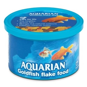 Aquarian Goldfish Flake Food 50g