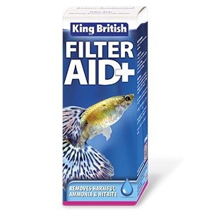 King British Fish Filter Aid+ 50Ml 082905