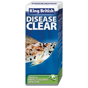 King British Fish Disease Clear 100ml  082913