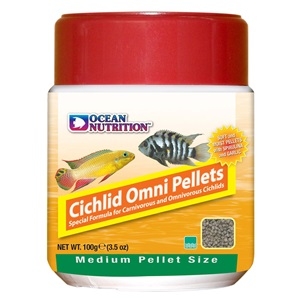 Ocean Nutrition Cichlid Omni Pellet Medium 200g