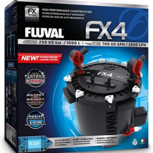 Fluval FX4 External Filter 
