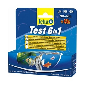 Tetra 6 in 1 Aquarium Test 25 / Pack