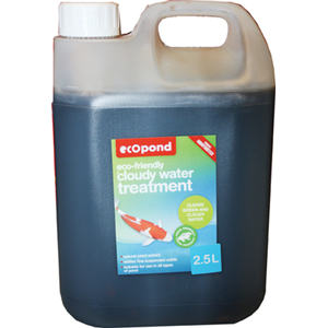 EcoPond Cloudy Water Treatment 2.5ltr