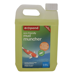 Ecopond Sludge Mud Muncher  Treatment 2.5ltr
