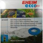 Eheim Ecco Pro 200 2034 2234 Foam Pad Set 2616320
