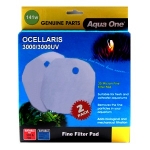 Aqua One (141w) Ocellaris 3000UV Replacement Fine Wool Pad 