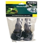 Pond One ClearTec UVC Inlet/Outlet Set 36w (11682)