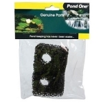 Pond One Pondmaster 1,300 Sponge Foam 12s