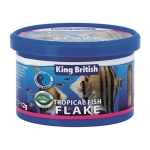 King British Tropical Fish Flake Food 12G