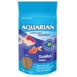 Aquarian Goldfish Pellets Food 28g