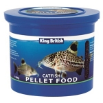 King British Catfish Pellet Food 600G