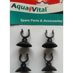 Aqua Vital AVEX800 Hose Clips & Suckers (4)