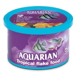 Aquarian Tropical Flake Food 50g