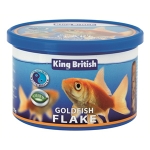 King British Gold Fish Flake Food 55G