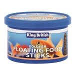 King British Goldfish Floating Food Sticks 35G