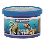 King British Daphnia Fish Treat 18g