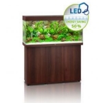 Juwel Rio 240 LED Aquarium & Cabinet - Dark Wood