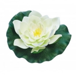  Pond Lily white artificial 43322